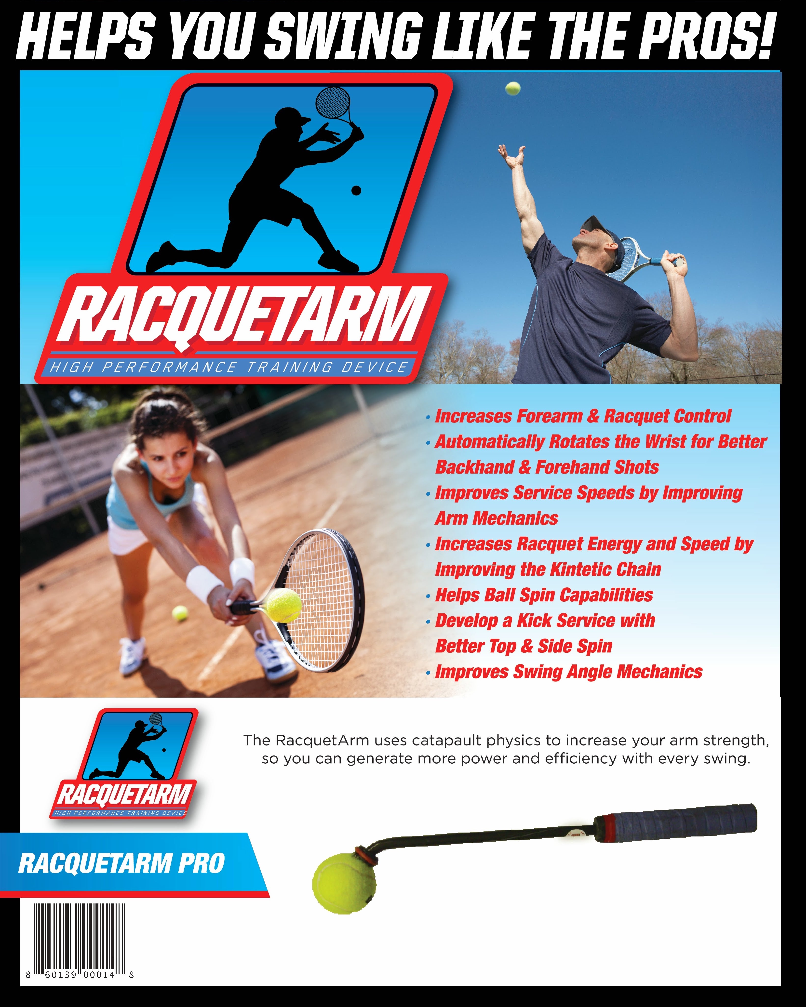 Racquet Arm